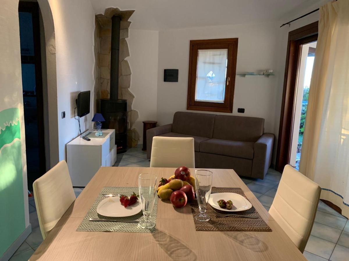 Villa Villino Fiori Di Baragge Palau Esterno foto